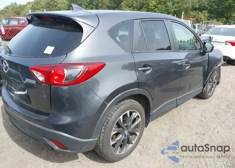2016 Mazda Cx-5 Grand Touring z USA, uszkodzony, nr VIN JM3KE4DY2G0844057